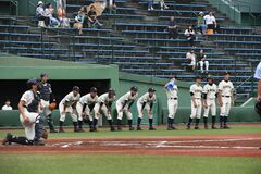 [19夏]１回戦　矢板東vs鹿沼東