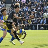 「栃木ダービー」　シティ、劇的弾でSC下す　「一度も勝てないままJ2には上がれない」