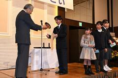 知事盃ゴルフ“還暦”祝う