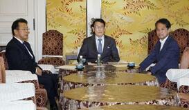 【高市新総裁の課題】企業献金、野党と隔たり