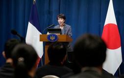自衛隊の海峡派遣「情勢見極め」