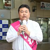 れいわ・高井幹事長が宇都宮で演説　消費税廃止を訴え　参院選栃木選挙区