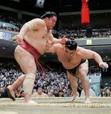 霧島、ただ一人７連勝