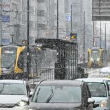 栃木県内広範囲で雪　平地でも積雪