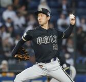 オリ田嶋 精彩欠き４失点
