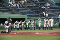 [19夏]１回戦　矢板東vs鹿沼東