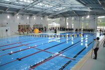 那珂川町内初の屋内温水プール完成