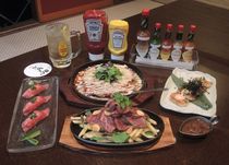 【よるのみや】タレが絶品 ご飯も進む　鉄板ダイニング　てっぱん男（メン）