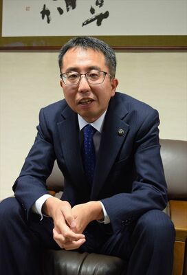斎藤淳一郎市長