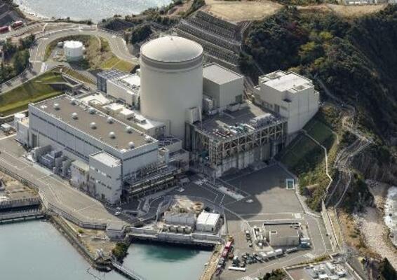 関西電力美浜原発3号機