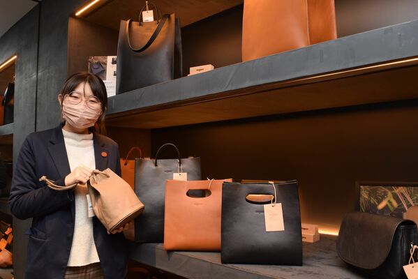 BREX × 栃木レザー オリジナルレザーバッグ BREX × 栃木レザー オリジナルレザーバッグ