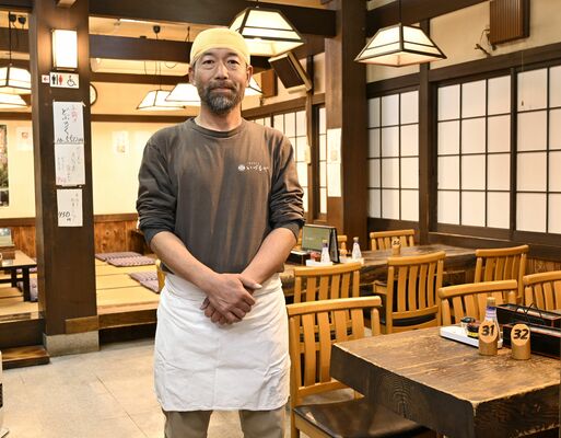 店主の大塚さん