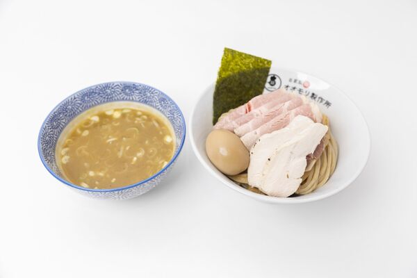 上鶏つけそば