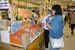 東武宇都宮百貨店宇都宮本店で始まった「うるま物産展」＝１日午後、宇都宮市