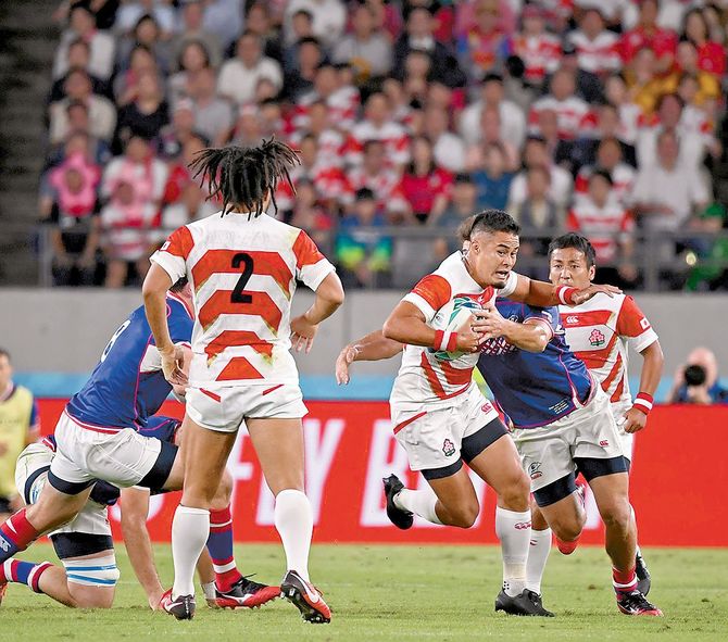 ラグビーW杯