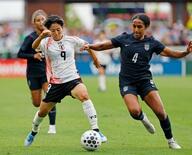 なでしこ、米国に１―２で敗れる