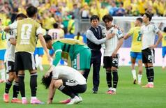 日本健闘、強豪やライバルが称賛