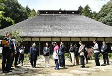大田原の歴史、食の魅力を体感　朝ドラ「風、薫る」ロケ地を旅行会社が視察…