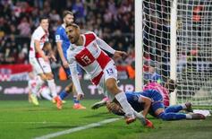 クロアチアがＷ杯本大会出場決定