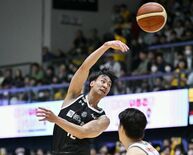 【速報】ブレックス、京都に逆転勝ち