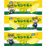 レモン牛乳のアイスバーを新発売　フタバ食品　パッケージにはブレッキー
