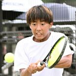 テニス男子シングルス・田巻が優勝　栃木県中学総体　女子ダブルスでは松元…