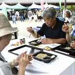 夏の新そばに5000人が舌鼓　日光で「日本一早い」恒例行事　７日まで