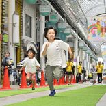 オリオン通りを駆け抜けろ！　宇都宮でかけっこ体験イベント初開催