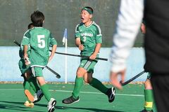 ホッケー 第９回リーベ杯小学生大会＜予選リーグ～準決勝 その２＞