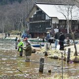 太公望待望の春　奥日光・湯ノ湖などで釣り解禁