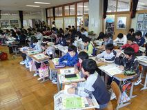 見出しを考える／宇都宮市田原西小