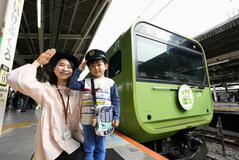 山手線 環状運転１００年