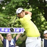石坂、単独トップ守る　前田（下野出身）51位で栃木県勢トップ　プレーヤーズ男子ゴルフ第３日