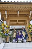 新たな山門が完成