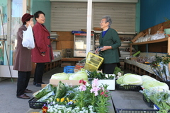 とりたて野菜直売所（ＪＡなす南）　新鮮な農産物を提供し続け３０年