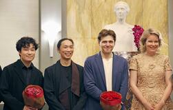 チェロ部門の北村さん５位