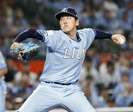 西９―４楽（９日）