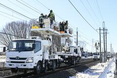 ＪＲ宇都宮線架線トラブル　