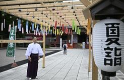 風鈴涼やか「夏詣」