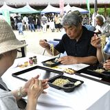 夏の新そばに5000人が舌鼓　日光で「日本一早い」恒例行事　７日まで