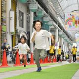 オリオン通りを駆け抜けろ！　宇都宮でかけっこ体験イベント初開催