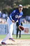 大谷初登板、4回1/3零封