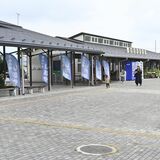 名水百選・尚仁沢湧水で育った農産物　湧水の郷しおや（塩谷）　お盆時期、特産のスプレー菊人気