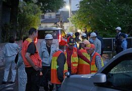 【最新】宇都宮に出没のクマ、行方分からず　夜間は県警がパトロール　市「夜間のゴミ出…