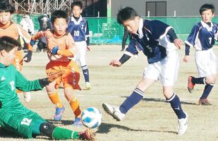 黒羽ｆなど 決勝トーナメント進出 栃木県ｕ 11サッカー ｕ 11の部 スポーツ 下野新聞 Soon ニュース 下野新聞 Soon スーン
