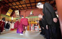 新型コロナ鎮静化祈願祭　日光