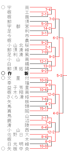 第93回全国高校野球選手権栃木大会 トーナメント｜高校野球