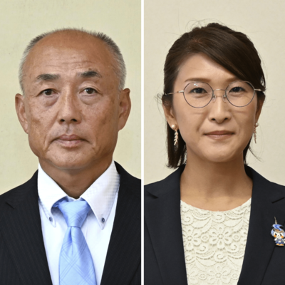 左から鈴木繁氏、益子純恵氏