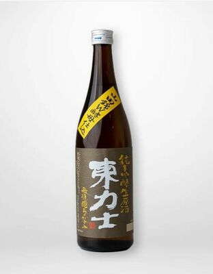 季節限定酒「東力士　純米吟醸生原酒　Ｗ酵母仕込」