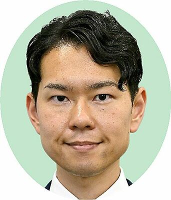毛塚幹人氏